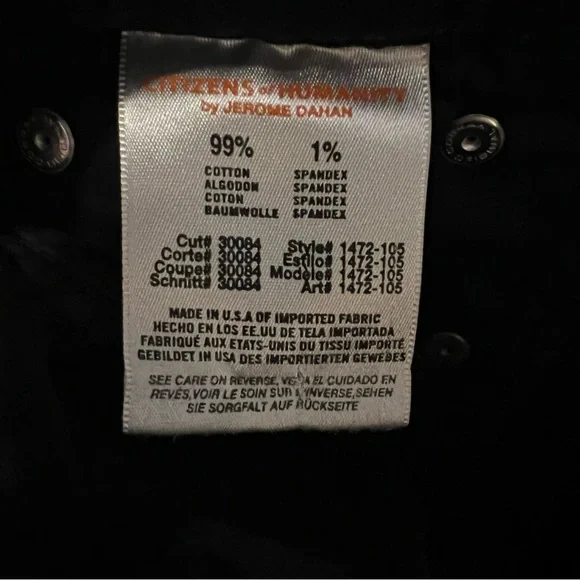 Citizens Of Humanity Dark Indigo Blue Women’s 29 Bootcut - Picture 9 of 11